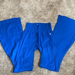 FP Movement Blue Flare Leggings XS/SM NWOT